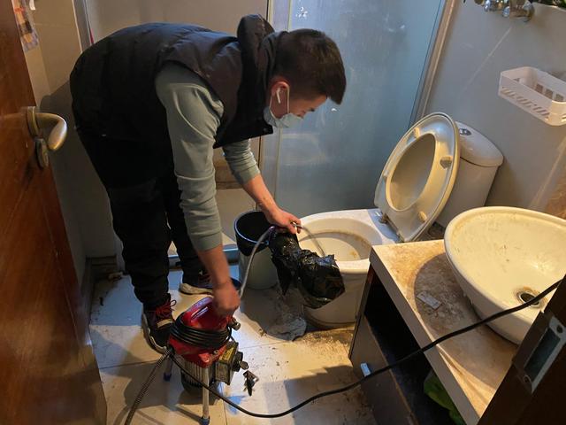 端州马桶疏通-疏通下水道