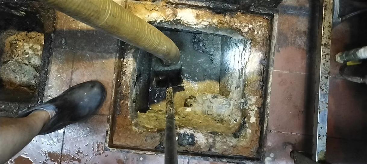 端州化油池清理-污水池清掏