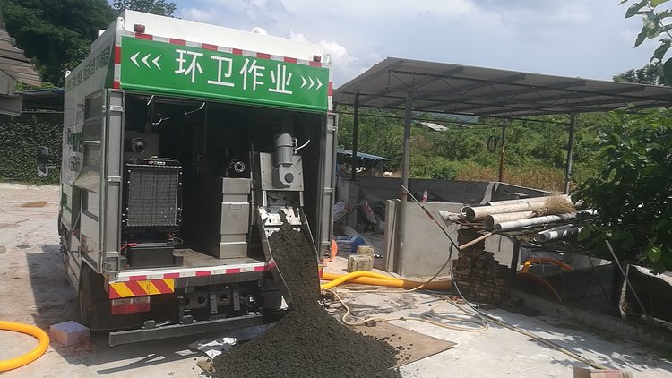 端州污泥干湿分离技术