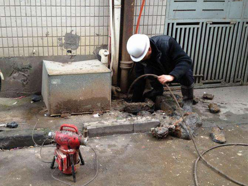 端州疏通下水道-洗菜池疏通