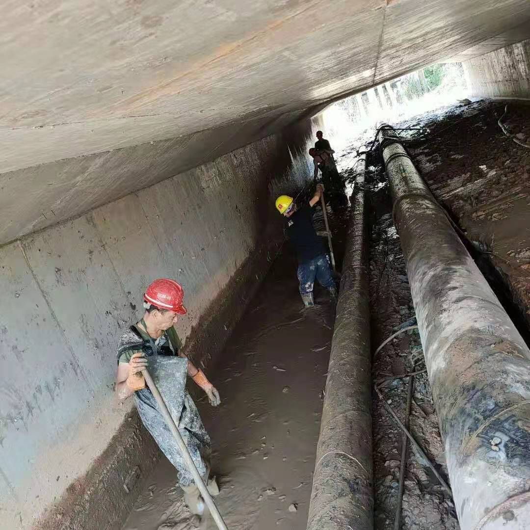 端州工业管道清淤