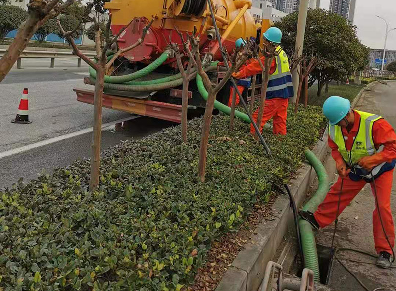 端州市政管道清淤